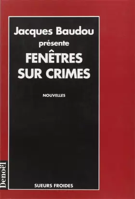 Couverture du produit · Fenêtres sur crimes