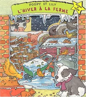 Couverture du produit · Poupy et Lily : L'hiver à la ferme