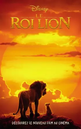 Couverture du produit · Le Roi Lion - le roman du film