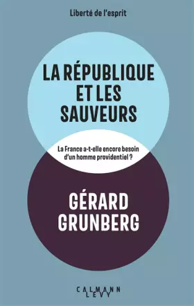 Couverture du produit · La République et les sauveurs