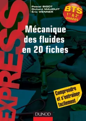 Couverture du produit · Mécanique des fluides en 20 fiches