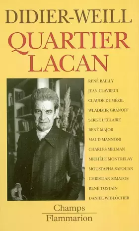 Couverture du produit · Quartier Lacan