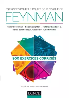 Couverture du produit · Exercices pour le cours de physique de Feynman - 900 exercices corrigés: 900 exercices corrigés