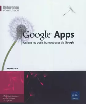 Couverture du produit · Google Apps - Utilisez les outils bureautiques de Google