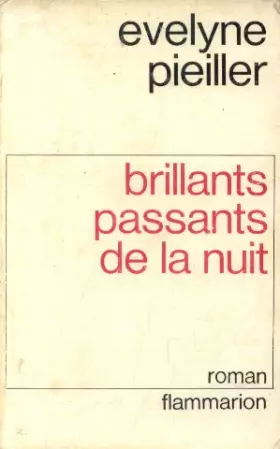 Couverture du produit · Brillants passants de la nuit
