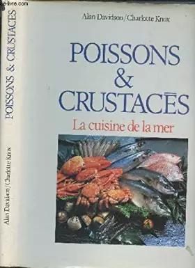 Couverture du produit · POISSONS ET CRUSTACES - LA CUISINE DE LA MER