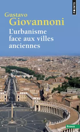 Couverture du produit · L'urbanisme face aux villes anciennes