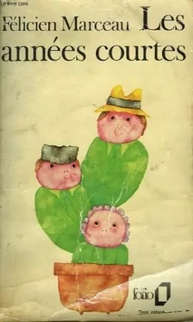 Couverture du produit · Les annees courtes