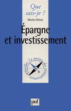 Couverture du produit · Épargne et investissement
