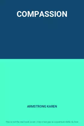 Couverture du produit · COMPASSION