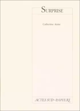 Couverture du produit · Surprise