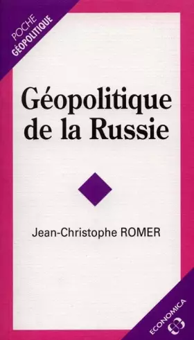 Couverture du produit · Géopolitique de la Russie