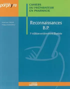 Couverture du produit · Reconnaissances BP