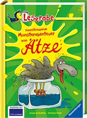 Couverture du produit · Haarsträubende Monsterabenteuer von Ätze - Leserabe 3. Klasse - Erstlesebuch für Kinder ab 8 Jahren