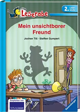 Couverture du produit · Mein unsichtbarer Freund - Leserabe 2. Klasse - Erstlesebuch für Kinder ab 7 Jahren