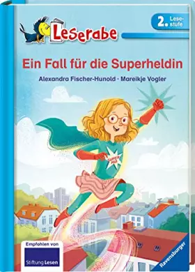 Couverture du produit · Leserabe - 2. Lesestufe: Ein Fall für die Superheldin