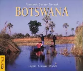 Couverture du produit · Panoramic Journey Through Botswana
