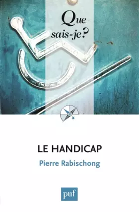 Couverture du produit · Le handicap