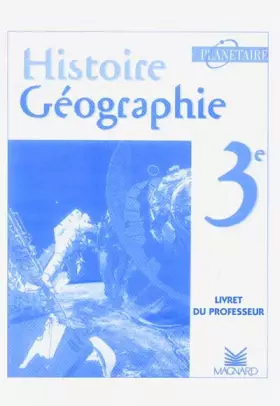 Couverture du produit · Histoire-géographie, 3e
