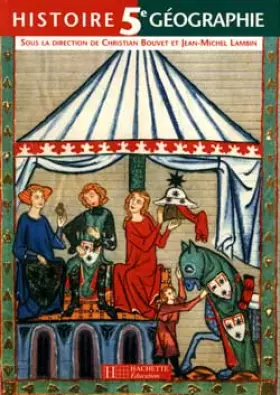 Couverture du produit · Histoire - Géographie (élève de 5e)