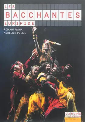 Couverture du produit · Les Bacchantes, Euripide