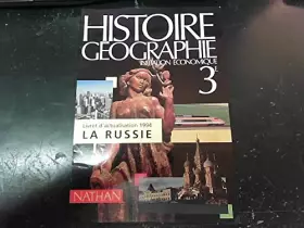 Couverture du produit · Histoire - géographie, 3e, livret de réactualisation, édition 1994