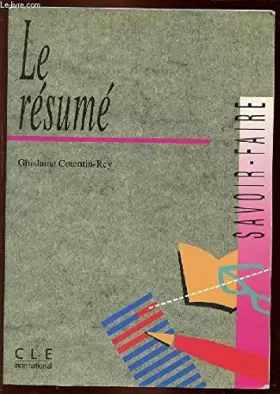 Couverture du produit · Le résumé
