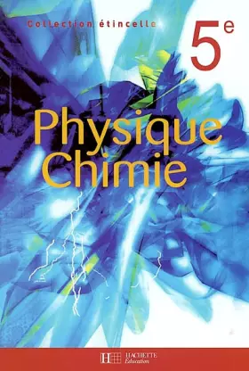 Couverture du produit · Physique Chimie 5e