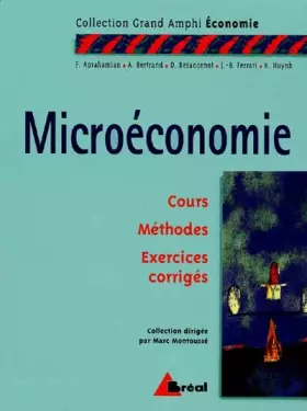 Couverture du produit · Microéconomie : Premier cycle universitaire