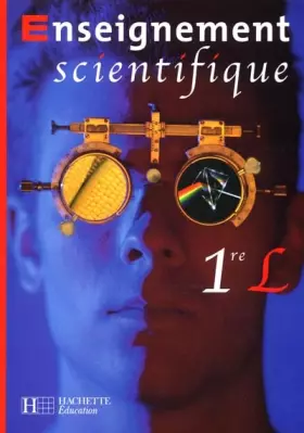 Couverture du produit · Enseignement scientifique 1ère L