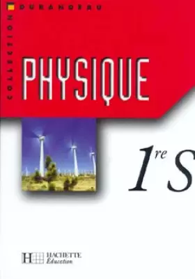 Couverture du produit · Physique, 1ère S