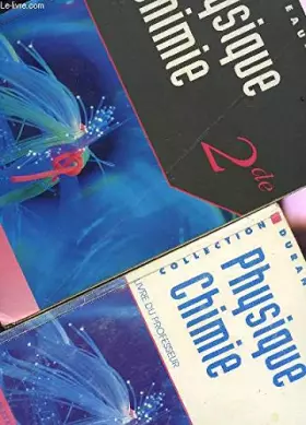 Couverture du produit · Physique - chimie, 2de. Livre du professeur