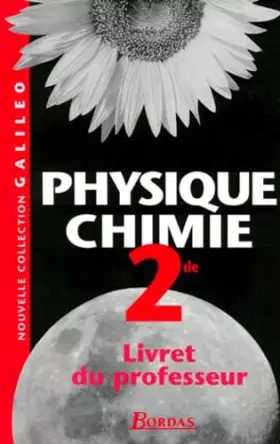 Couverture du produit · Physique-chimie, seconde. Livret de professeur