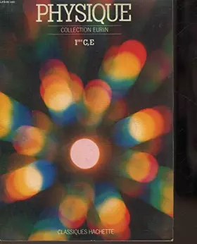 Couverture du produit · Physique