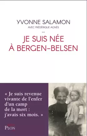 Couverture du produit · Je suis née à Bergen Belsen
