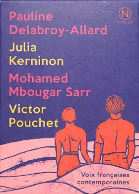 Couverture du produit · Voix françaises contemporaines: Coffret avec quatre nouvelles : M'en allant promener  Les enfants de Coney Island  Atmosphère  