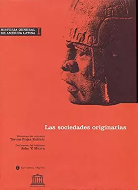 Couverture du produit · Historia General De América Latina. Las Sociedades Originarias - Volumen I: 1