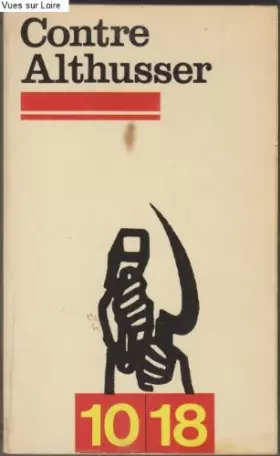 Couverture du produit · Contre Althusser