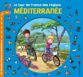 Couverture du produit · Coffret Oscar et Margaux Le tour de France des régions - Méditerranée