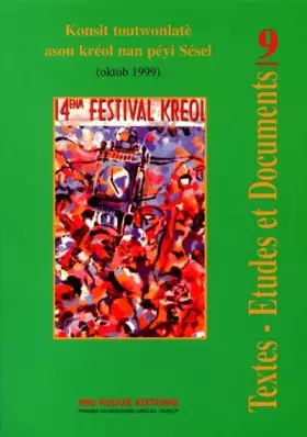 Couverture du produit · Konsit Toutwonlate Asou Kreol Nan Peyi Sesel (Oktob 1999)