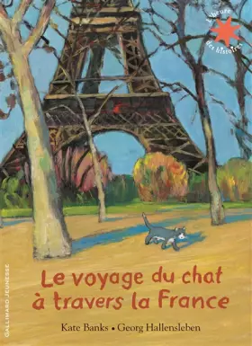 Couverture du produit · Le voyage du chat à travers la France - L'heure des histoires - De 4 à 7 ans
