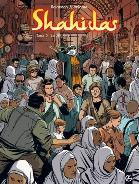 Couverture du produit · Shahidas - volume 2 - La 25ème note