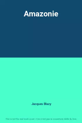 Couverture du produit · Amazonie