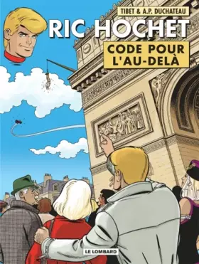 Couverture du produit · Ric Hochet - tome 75 - Code pour l'au-delà