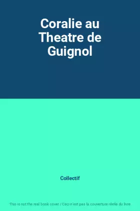 Couverture du produit · Coralie au Theatre de Guignol