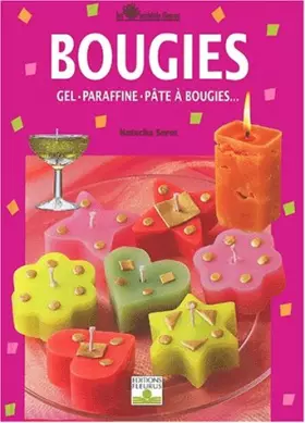 Couverture du produit · Bougies : Gel, paraffine, pâte à bougie...