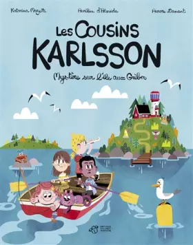 Couverture du produit · Les cousins Karlsson: Mystère sur l'île aux Grèbes