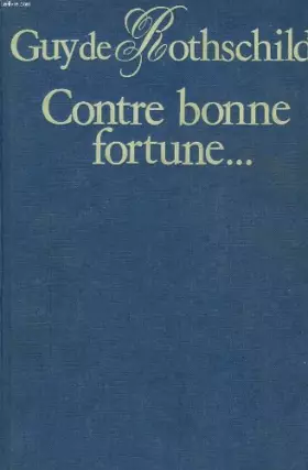 Couverture du produit · Contre Bonne Fortune.