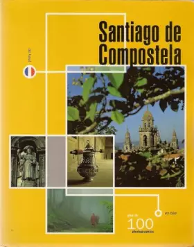 Couverture du produit · Santiago de Compostela de hant en bas