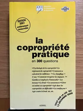 Couverture du produit · La Copropriété en 300 questions (édition 2001)